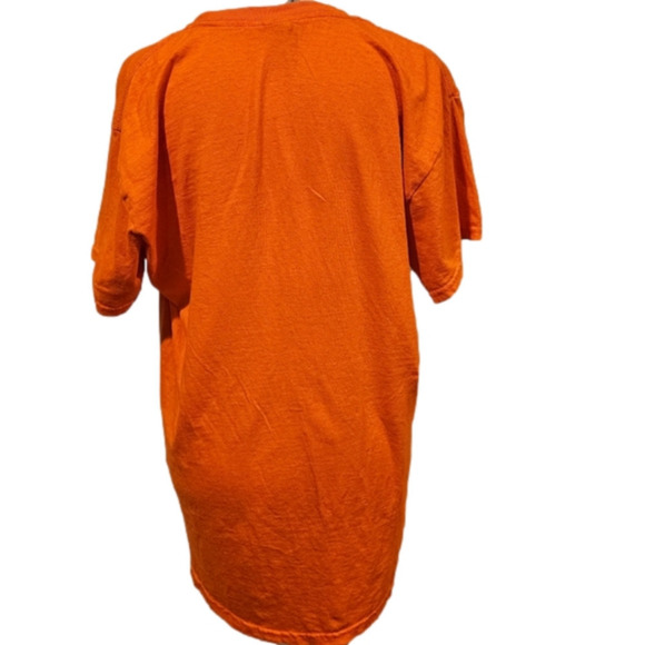 Gildan Pumpkin Spice Princess Short Sleeve Tee Size M NWOT - Picture 4 of 9